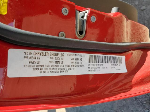Photo 10 from auction – 2013 DODGE DART SXT with VIN 1C3CDFBA3DD105581