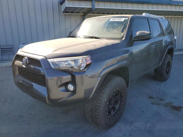 Photo 2 from auction – 2018 TOYOTA 4RUNNER SR with VIN JTEBU5JR5J5548390