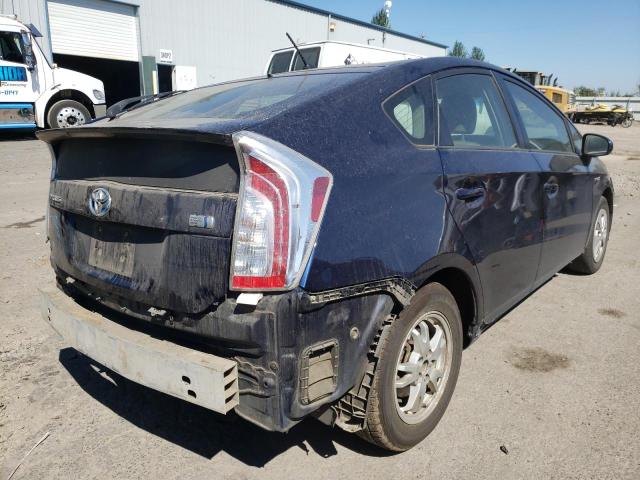 Photo 4 from auction – 2012 TOYOTA PRIUS with VIN JTDKN3DUXC1490194