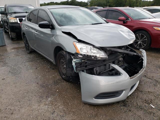 NISSAN SENTRA S 2014 with VIN 3N1AB7AP2EY322304 - Photo from auction