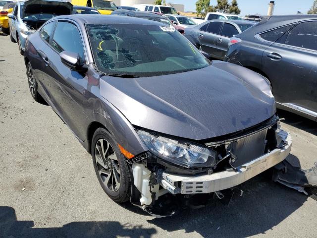 HONDA CIVIC LX 2017 with VIN 2HGFC4B06HH300866 - Photo from auction
