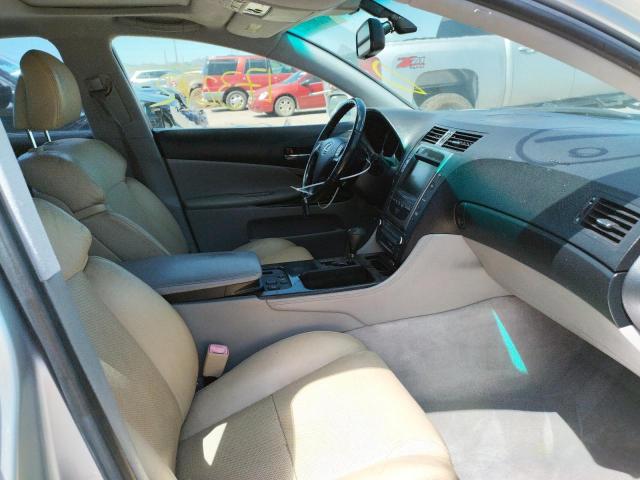 Photo 5 from auction – 2006 LEXUS GS 300 with VIN JTHBH96S865013782