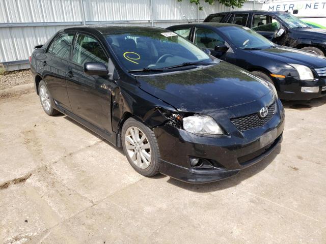 TOYOTA COROLLA BA 2009 with VIN 1NXBU40E79Z075036 - Photo from auction