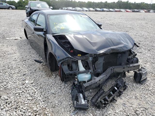 DODGE CHARGER SX 2018 with VIN 2C3CDXBG7JH134915 - Photo from auction