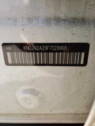 Photo 10 from auction – 2015 KIA SOUL with VIN KNDJN2A29F7129968