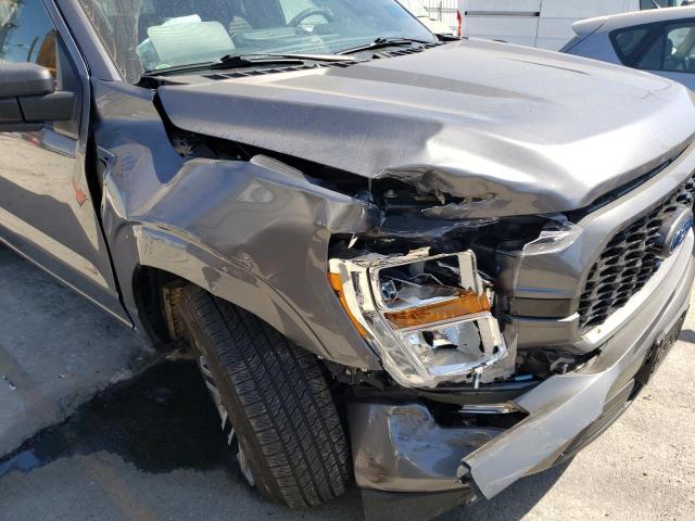 Photo 9 from auction – 2021 FORD F150 SUPER with VIN 1FTEW1CP5MFC06923