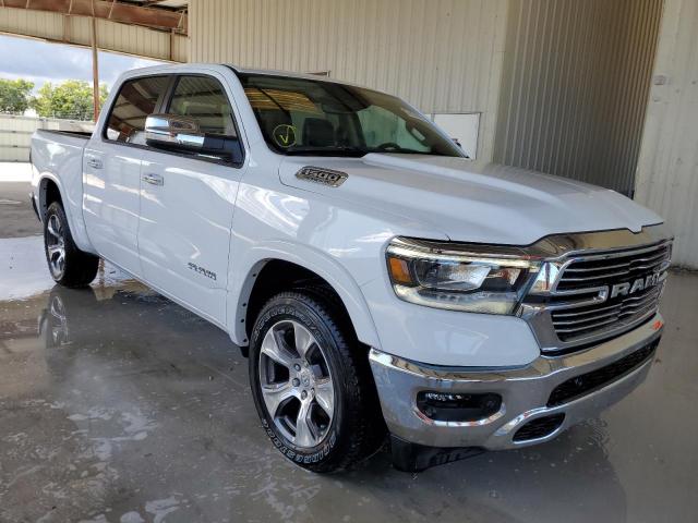 Photo 1 from auction – 2021 RAM 1500 LARAM with VIN 1C6RREJT7MN828596