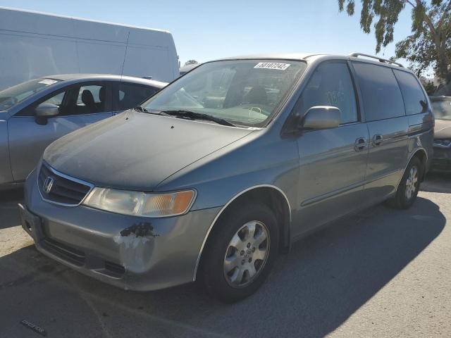 Photo 2 from auction – 2002 HONDA ODYSSEY EX with VIN 2HKRL18682H521471