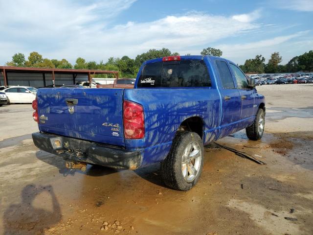 Photo 4 from auction – 2008 DODGE RAM 1500 S with VIN 1D7HU18N58J218881