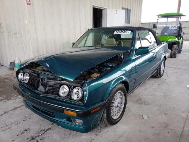 Photo 2 from auction – 1992 BMW 325 IC AUT with VIN WBABB2317NEC29983