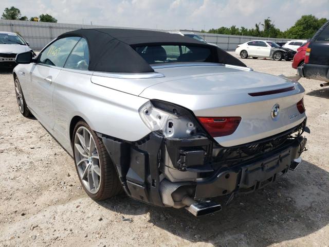 Photo 3 from auction – 2012 BMW 650 I with VIN WBALZ3C58CDL71879