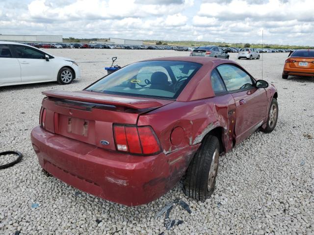 Photo 4 from auction – 2003 FORD MUSTANG with VIN 1FAFP40413F344606