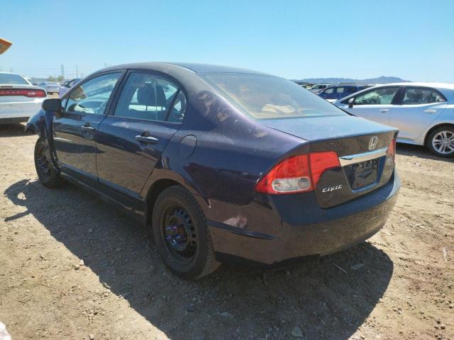 Photo 3 from auction – 2010 HONDA CIVIC VP with VIN 19XFA1F30AE041932