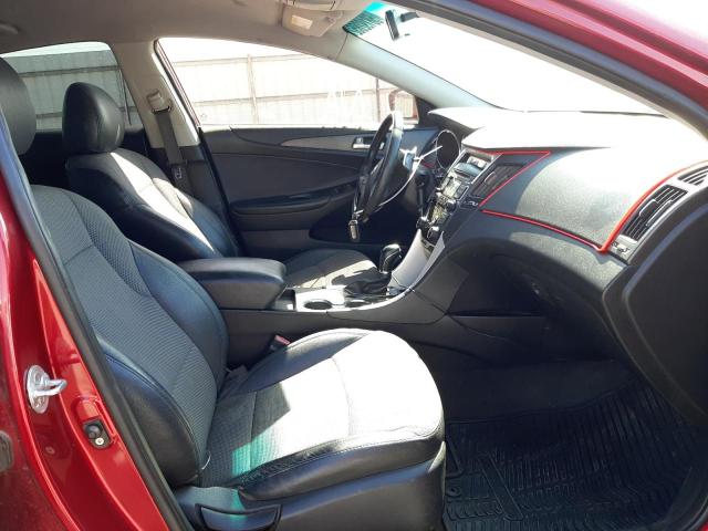 Photo 5 from auction – 2011 HYUNDAI SONATA SE with VIN 5NPEC4AC1BH055947