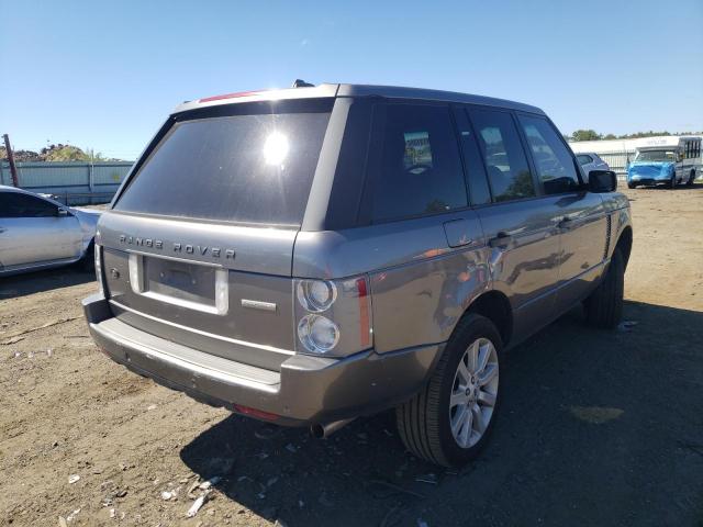 Photo 4 from auction – 2007 LAND ROVER RANGE ROVE with VIN SALMF13457A253168