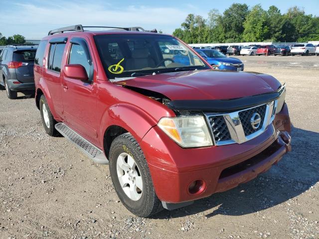 Photo 1 from auction – 2006 NISSAN PATHFINDER with VIN 5N1AR18U56C633183