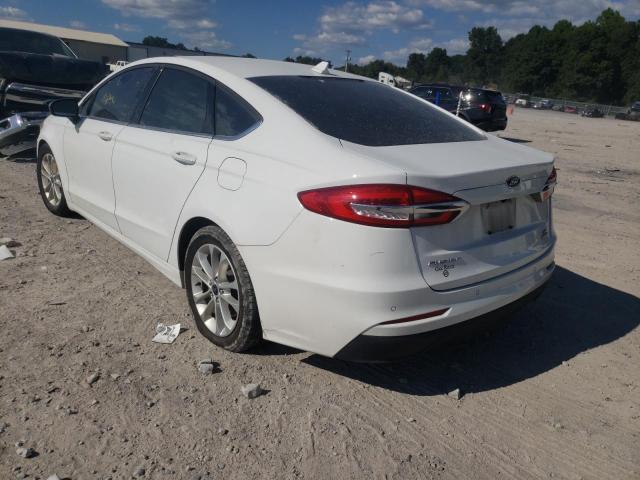 Photo 3 from auction – 2019 FORD FUSION SE with VIN 3FA6P0HDXKR226505