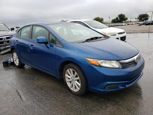 HONDA CIVIC EX 2012 with VIN 2HGFB2F84CH511077 - Photo from auction