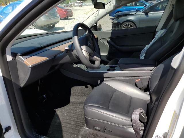 Photo 5 from auction – 2020 TESLA MODEL Y with VIN 5YJYGDEE0LF041907