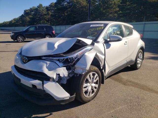 Photo 2 from auction – 2019 TOYOTA C-HR XLE with VIN NMTKHMBX4KR095888