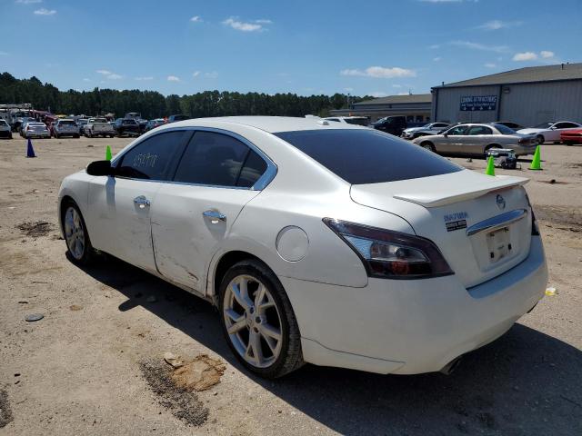 Photo 3 from auction – 2012 NISSAN MAXIMA S with VIN 1N4AA5AP0CC860600