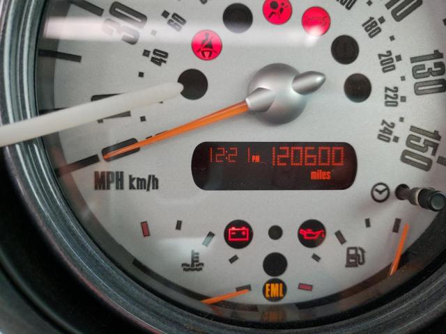Photo 8 from auction – 2006 MINI COOPER S with VIN WMWRE33596TL23193