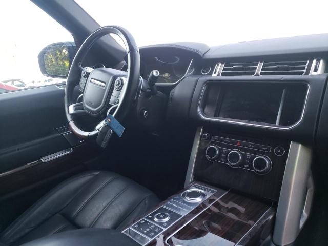 Photo 9 from auction – 2016 LAND ROVER RANGE ROVE with VIN SALGS2PF8GA320100