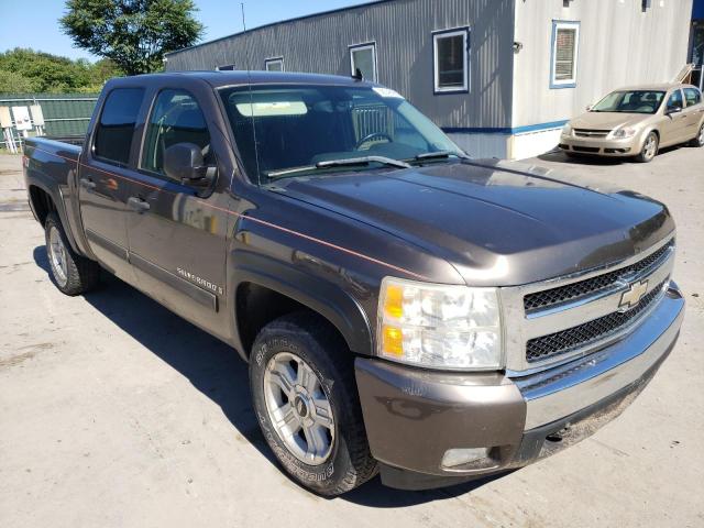 CHEVROLET SILVERADO 2007 with VIN 2GCEK133971659835 - Photo from auction