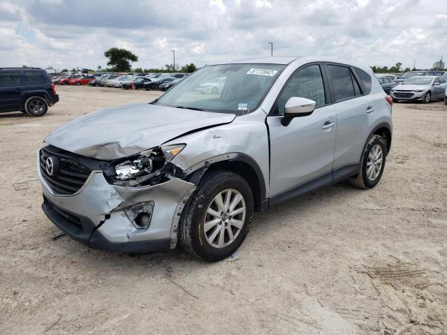 Photo 2 from auction – 2016 MAZDA CX-5 TOURI with VIN JM3KE2CY4G0607902