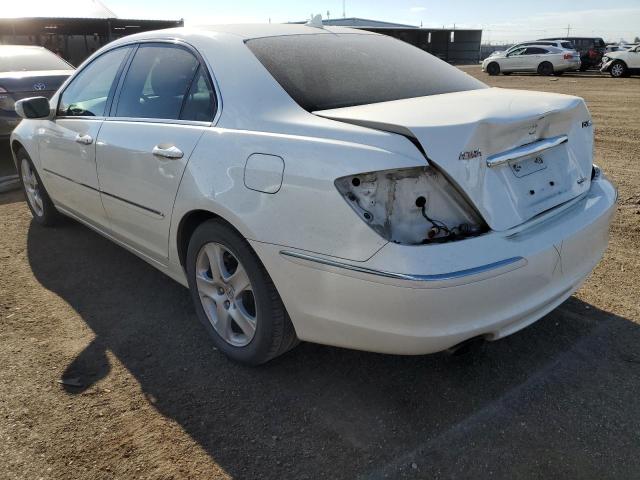 Photo 3 from auction – 2006 ACURA RL with VIN JH4KB16556C008564