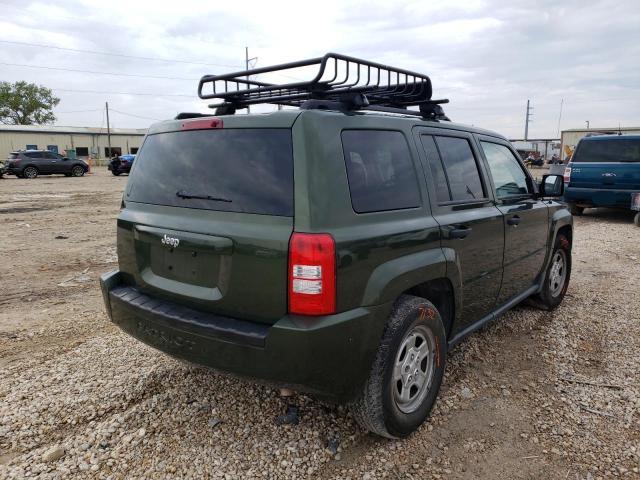 Photo 4 from auction – 2008 JEEP PATRIOT SP with VIN 1J8FT28058D664132