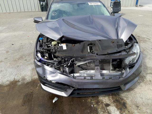 Фото 9 с аукциона – 2016 HONDA CIVIC EX с VIN 19XFC2F76GE025102