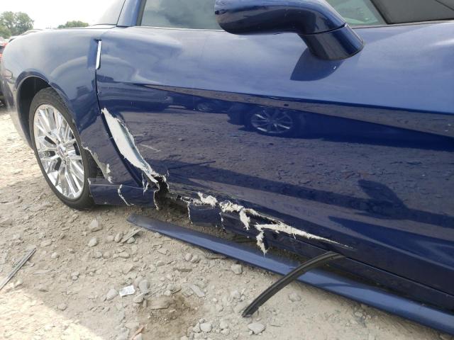 Photo 9 from auction – 2005 CHEVROLET CORVETTE with VIN 1G1YY24U555136213