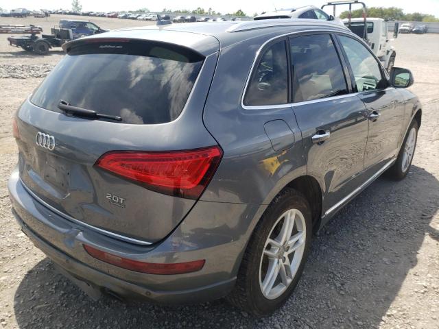 Photo 4 from auction – 2016 AUDI Q5 PREMIUM with VIN WA1L2AFP9GA037337