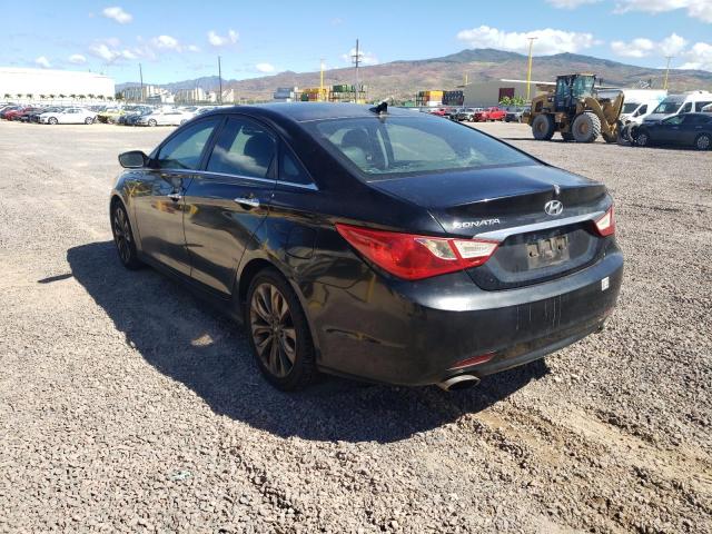 Photo 3 from auction – 2011 HYUNDAI SONATA SE with VIN 5NPEC4AC1BH068293