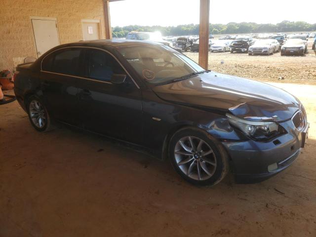 BMW 528 I 2008 with VIN WBANU53568CT04648 - Photo from auction