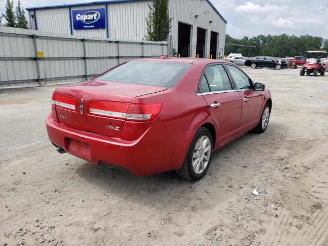 Photo 4 from auction – 2012 LINCOLN MKZ with VIN 3LNHL2GC7CR827614