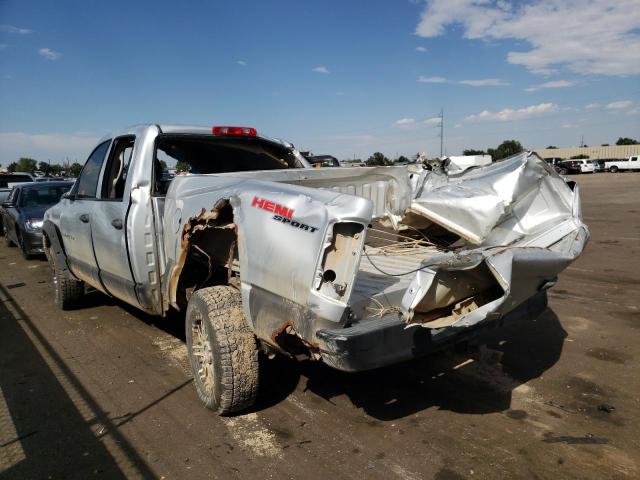 Photo 3 from auction – 2003 DODGE RAM 1500 S with VIN 1D7HU18D03S312810