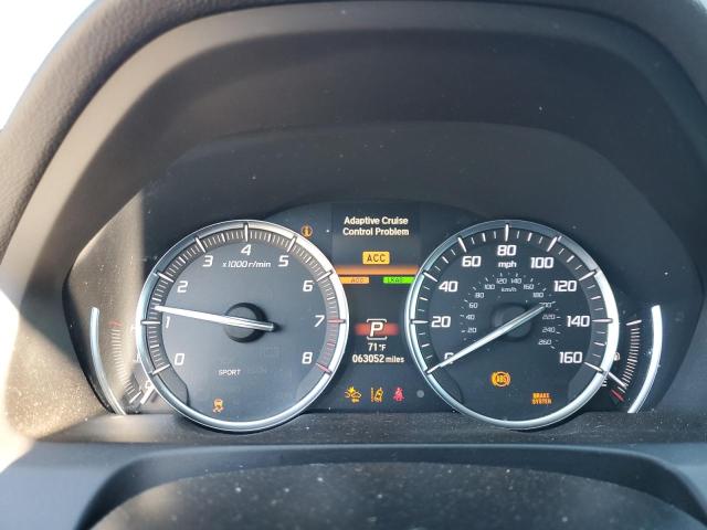 Photo 8 from auction – 2018 ACURA TLX TECH with VIN 19UUB1F58JA004010