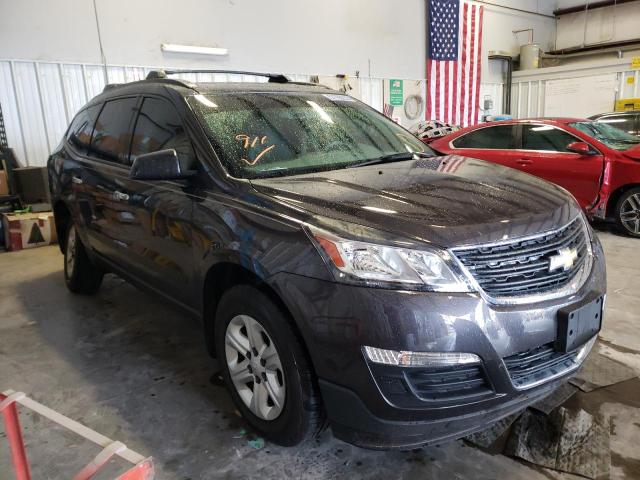 CHEVROLET TRAVERSE L 2016 with VIN 1GNKRFED1GJ312255 - Photo from auction