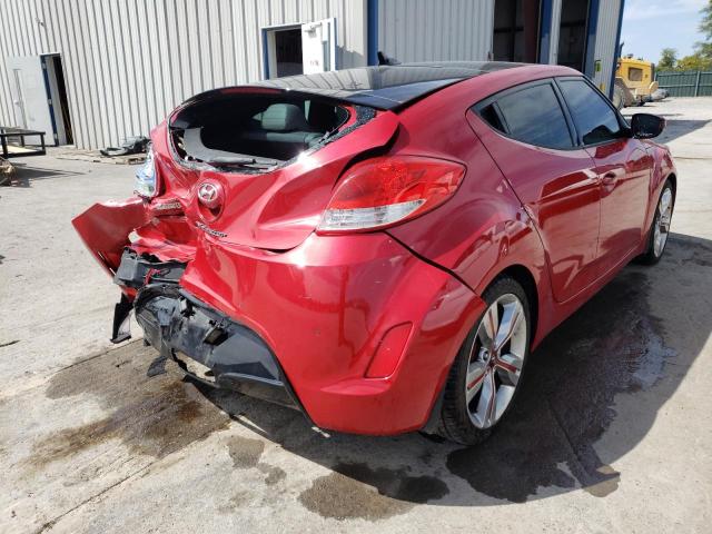 Photo 4 from auction – 2012 HYUNDAI VELOSTER with VIN KMHTC6AD5CU076248