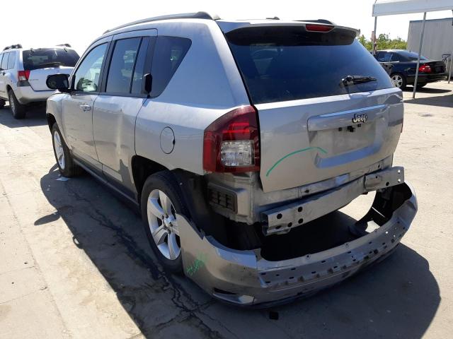 Photo 3 from auction – 2017 JEEP COMPASS SP with VIN 1C4NJCBA1HD147989