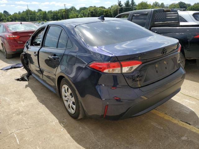 Photo 3 from auction – 2021 TOYOTA COROLLA LE with VIN JTDEPMAE9MJ133360