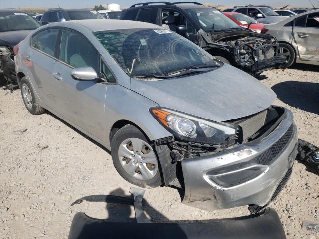 KIA FORTE LX 2015 with VIN KNAFK4A69F5295350 - Photo from auction