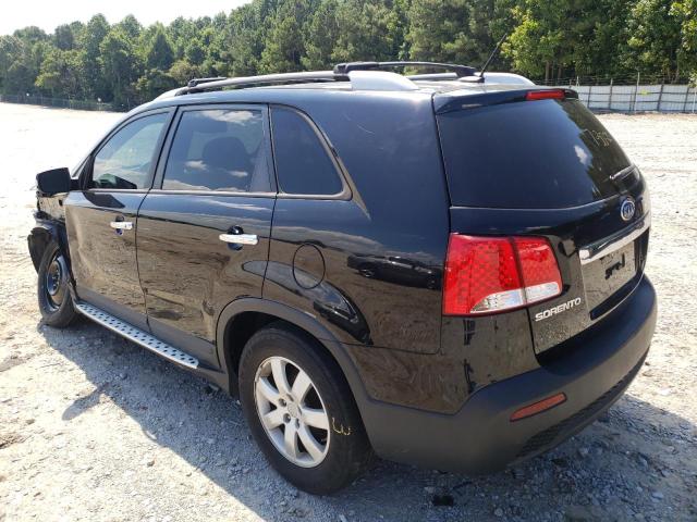 Photo 3 from auction – 2012 KIA SORENTO BA with VIN 5XYKT3A62CG257213
