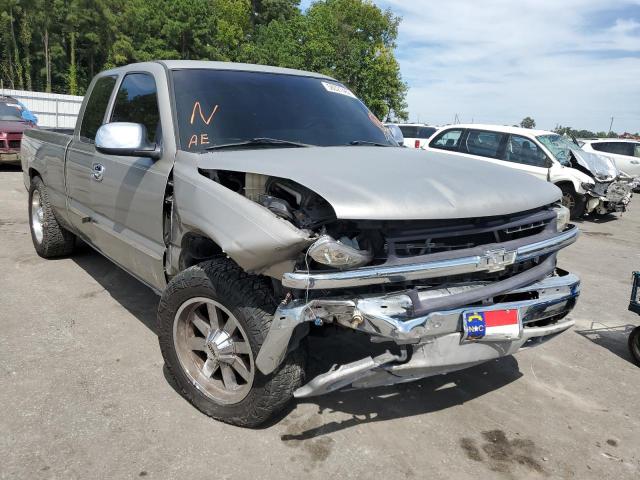 CHEVROLET SILVERADO 2001 with VIN 2GCEC19V111195243 - Photo from auction