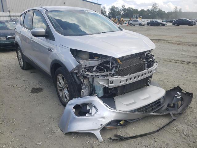 FORD ESCAPE SE 2017 with VIN 1FMCU0GD1HUB19380 - Photo from auction