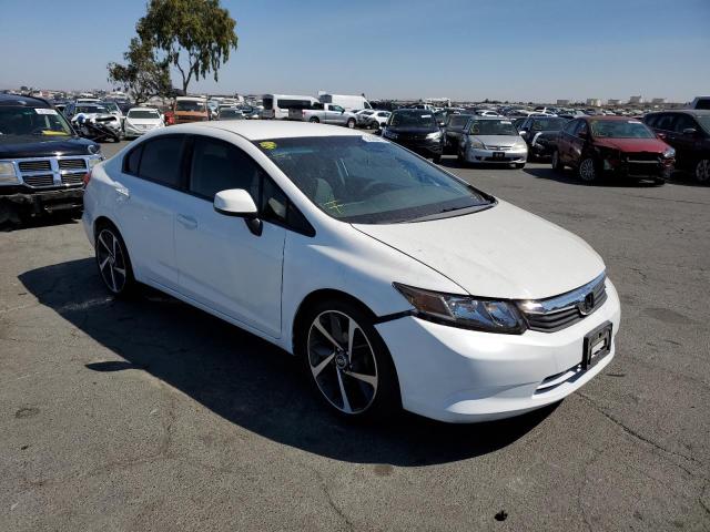 HONDA CIVIC LX 2012 with VIN 19XFB2F50CE367124 - Photo from auction