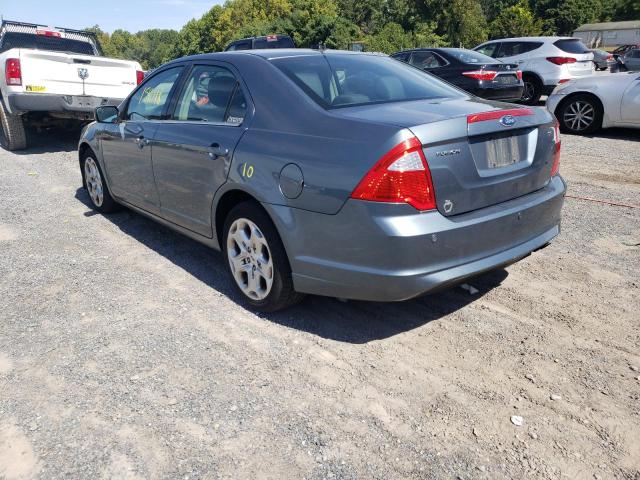 Photo 3 from auction – 2011 FORD FUSION SE with VIN 3FAHP0HA9BR229927