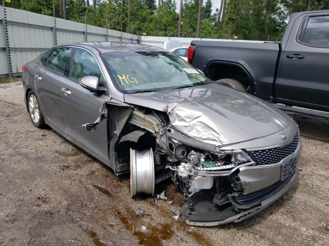 Photo 9 from auction – 2016 KIA OPTIMA EX with VIN 5XXGU4L35GG034332